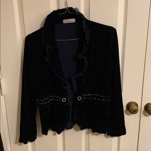 Velvet jacket